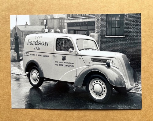 Fordson cwt van 1948 - 5,