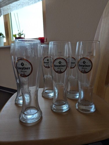 Weizenbierglas hoepfner - -,