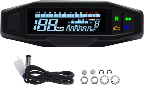 Universal digital tachometer - universal,