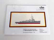 Kartonbausatz Geleitboot