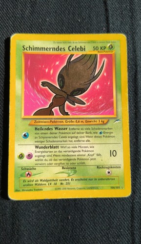 Schimmerndes celebi holo - schimmerndes,
