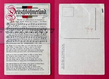Erzgebirge Lied AK ANTON