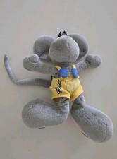 Diddl Maus grau mit gelber