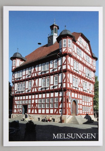 Postkarte melsungen - postkarte,
