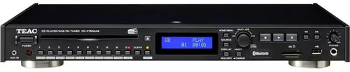 Teac p750dab cd player - cd-p750dab-b, cd-player