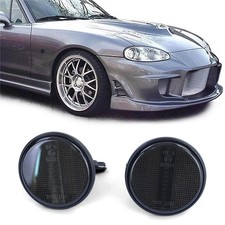 LED Seitenblinker Schwarz