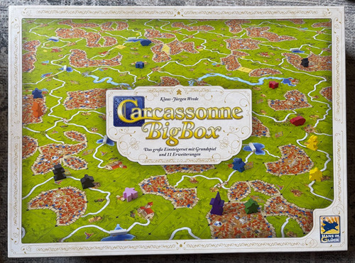 Carcassonne big box - big,