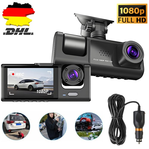 1080p fhd dual - 1080p, lens