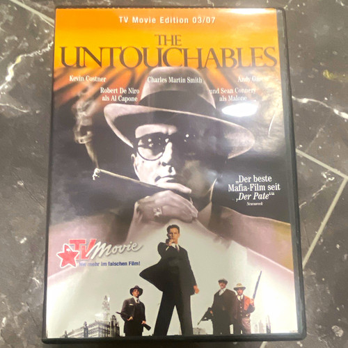 The untouchables die - untouchables, –