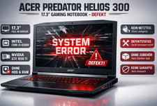Acer Predator Helios 300 - 17"