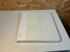 Schaubek Albumseiten mit 11