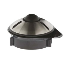 Kannendeckel silbern mit