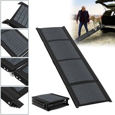 Klappbare Hunderampe Hundetreppe 157cm Einstiegshilfe Auto-Rampe Alu Max 110 kg*