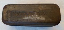 WWI 1918 Box Ration US ARMY Metall MODEL OF 1916 ORIGINAL HAARIG SAMMIES USA