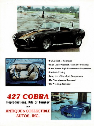 427 cobra car - cobra, kit