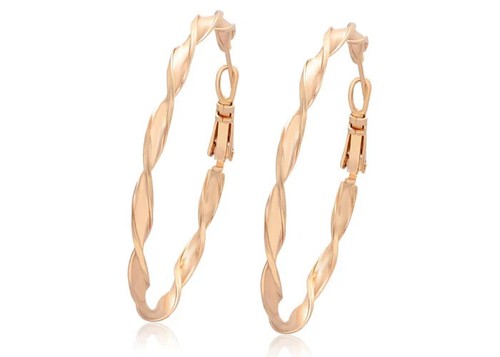 Ohrringe creole hoops - ohrringe,