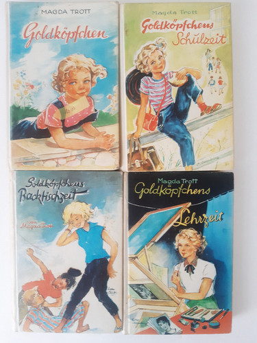 Magda trott goldköpfchen - trott,,