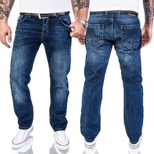Rock Creek Herren Jeans Hose