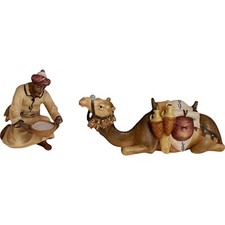 Holz Krippenfiguren