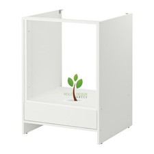 IKEA FYNDIG Unterschrank für Backofen Schrank Backofenschrank Herdschrank weiß