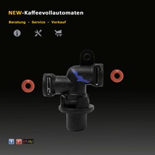 Jura Auslaufventil Druckventil 4Bar + Dichtungen auch zu AEG Krups Kaffeeautomat