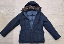Winterjacke Jacke Woolrich Blizzard Jacket Schwarz Gr. S 