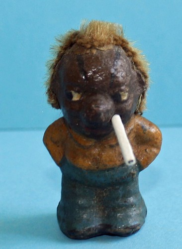 Alte raucherfigur magische - alte,