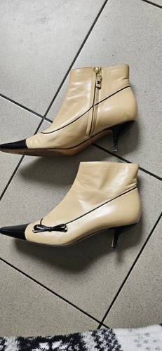 Chanel schuhe stiefeletten - chanel,