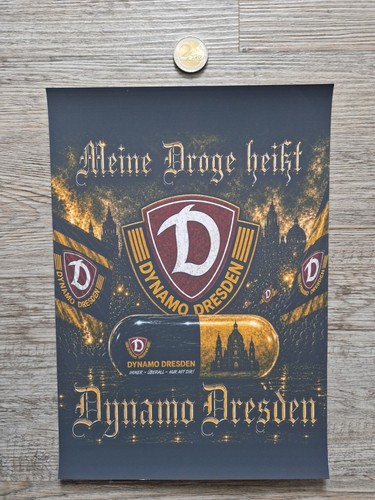 Aufkleber dynamo dresden - dynamo,