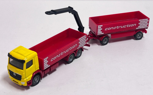Siku construction lkw mit - -,