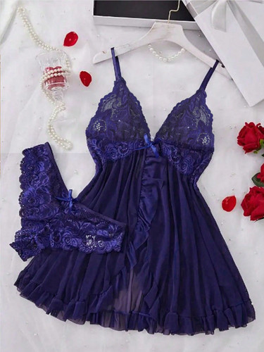 Ladies sexy lingerie set mesh - sexy,