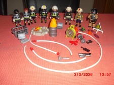 Playmobil Figur Feuerwehr Mann