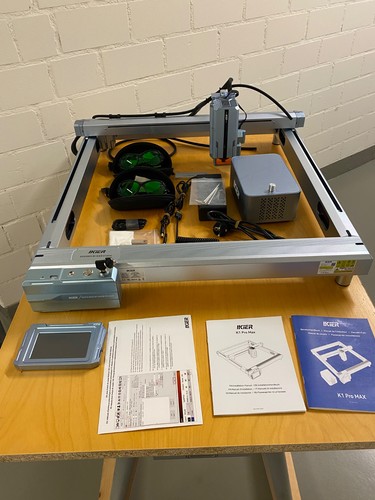 Ikier pro lasergravier - k1,