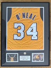 Signiertes Shaquille O‘Neil