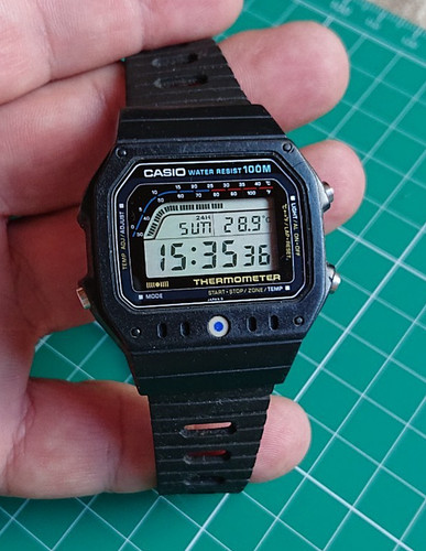 Casio 1200 thermometer - ts-1200,