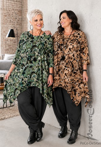 Lagenlook tunika bluse - lagenlook, shirt
