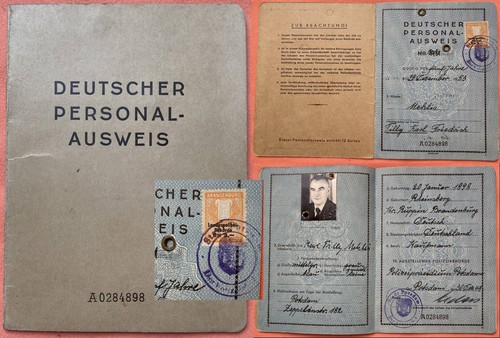 Deutscher personalausweis - deutscher,