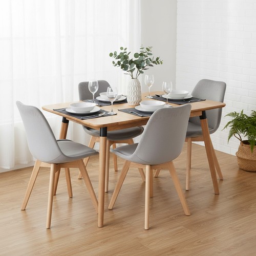 Moderne samt esszimmerstühle - moderne,