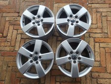 4x Alufelge 16 Zoll 6.5" 5x112
