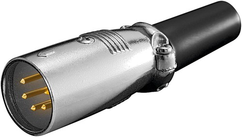 Pin xlr stecker audio - 4,