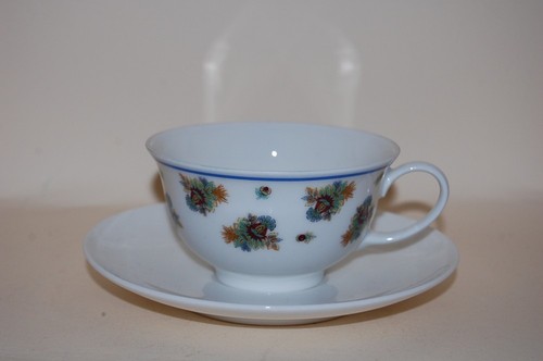 Teetasse tlg paisley pearl - teetasse, 2-tlg.