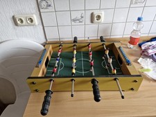 MINI Tischkicker Kickertisch Tischfußball Kicker inkl. 2 Bälle ROBUST für Kinder