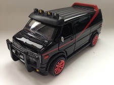 ca. Schuco - Schabak - Gr.- GMC  Vandura  A-Team Van - 1983- Pullback Darda ähn.