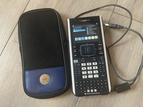 Texas instruments nspire cx - instruments, ti-nspire