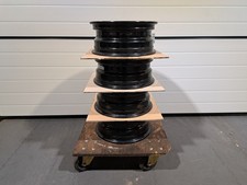 4x Hyundai i30 Stahlfelgen 6J