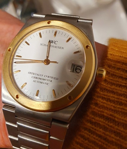 Iwc ingenieur chronometer 3521 - iwc,