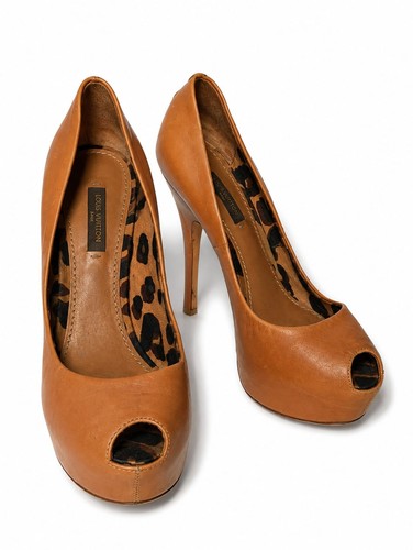Louis vuitton cognac leder - louis,
