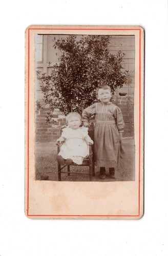 Cdv foto niedliche kleine - foto,