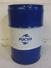FUCHS 60L Fass, Ölfass, Feuertonne, Tonne, Tisch, Hocker, Deko chabby