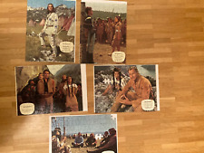 Winnetou 2 Filmpuzzle 3× 120 = 360 Teile Karl May von Schmid +2 unvollständig 